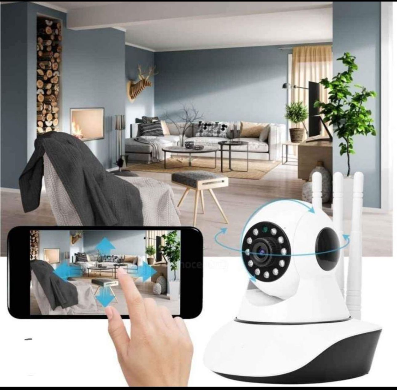 Cámara 3 Antenas Mejora Tu Seguridad